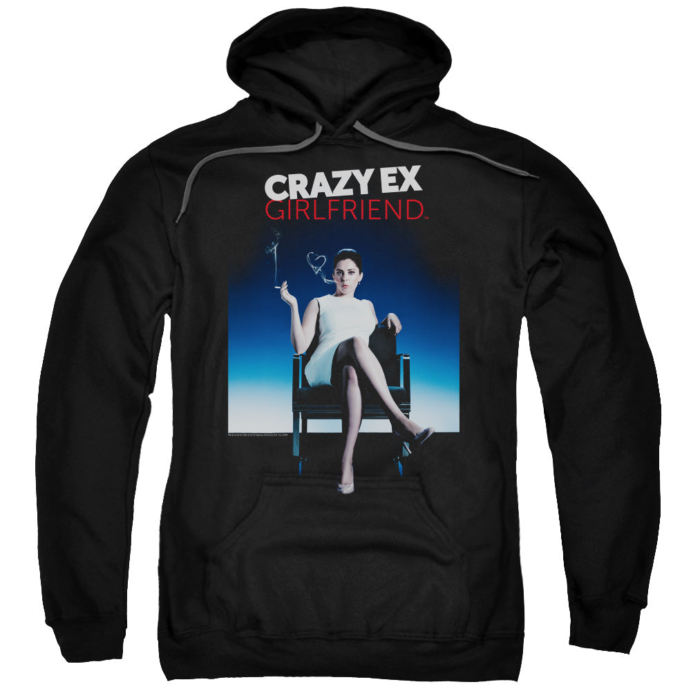 Crazy Ex Girlfriend Crazy Instinct Mens Hoodie Black Officially Licensed