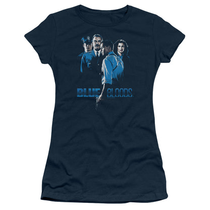 Mighty Mouse Planet Cheese Womens T Shirt Navy Officially Licensed