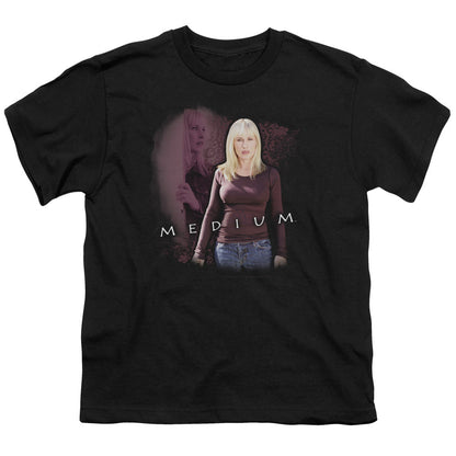Medium Medium Kids Youth T Shirt Black Officially Licensed