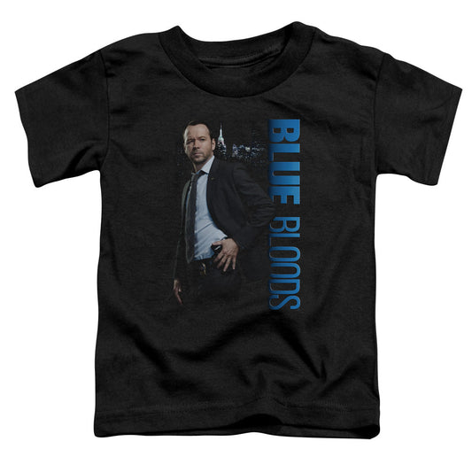 Blue Bloods Danny Toddler Kids Youth T Shirt Black Officially Licensed