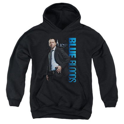 Blue Bloods Danny Kids Youth Hoodie Black Officially Licensed