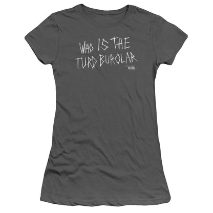 Criminal Minds Alex Blake Womens T Shirt Charcoal Officially Licensed