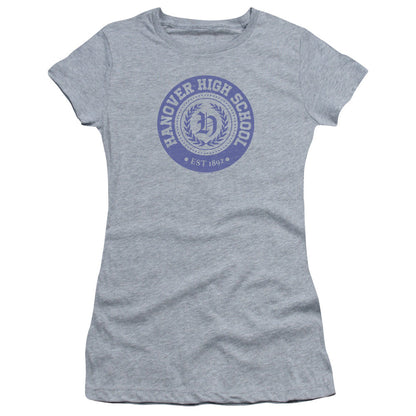90210 Kelly Vintage Womens T Shirt Light Blue Officially Licensed