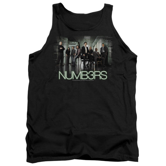 Numb3Rs Numbers Cast Mens Tank Top Shirt Black Officially Licensed