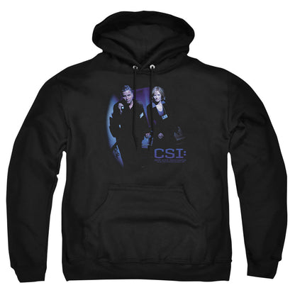 Csi At The Scene Mens Hoodie Black Officially Licensed