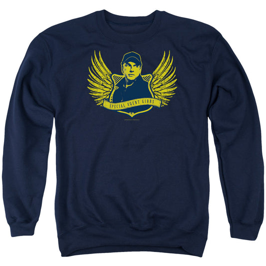 Ncis Go Navy Mens Crewneck Sweatshirt Navy Officially Licensed
