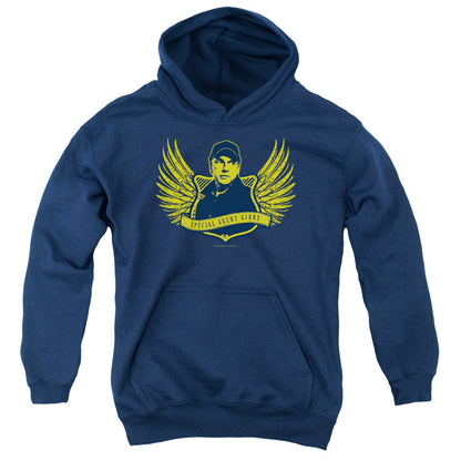Ncis Go Navy Kids Youth Hoodie Navy Officially Licensed
