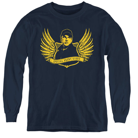 Ncis Go Navy Long Sleeve Kids Youth T Shirt Navy Officially Licensed