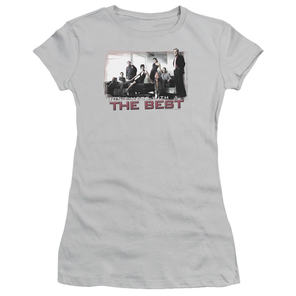 Mighty Mouse Might Logo Womens T Shirt Red Officially Licensed
