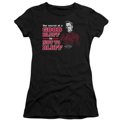 Mighty Mouse Give Me a Break Womens T Shirt Athletic Heather Officially Licensed
