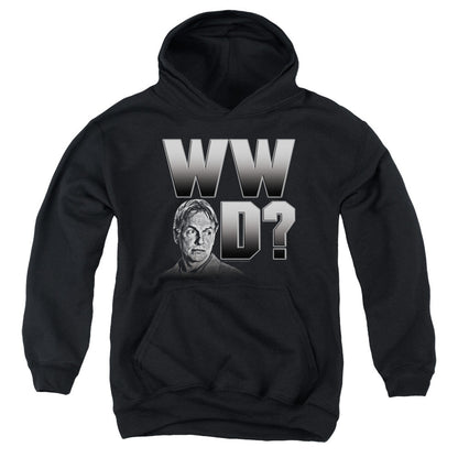 Ncis What Would Gibbs Do Kids Youth Hoodie Black Officially Licensed