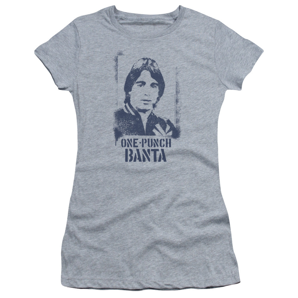 Brady Bunch the Real Jan Brady Womens T Shirt Banana Officially Licensed