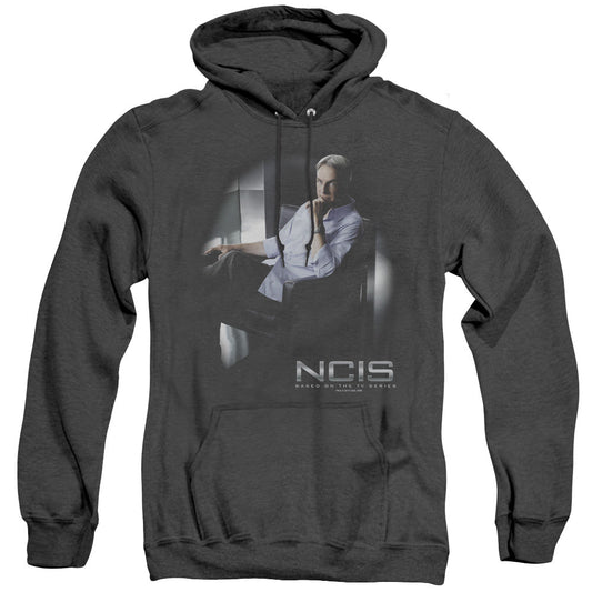 Ncis Gibbs Ponders Heather Mens Hoodie Black Officially Licensed