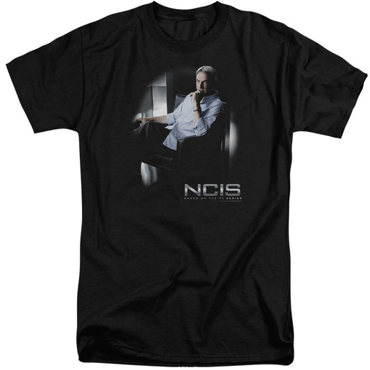 Ncis Gibbs Ponders Mens Tall T Shirt Black Officially Licensed