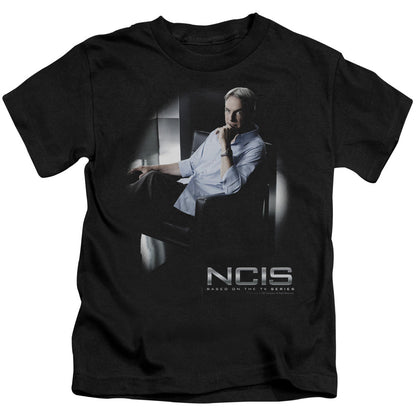 Ncis Gibbs Ponders Juvenile Kids Youth T Shirt Black Officially Licensed