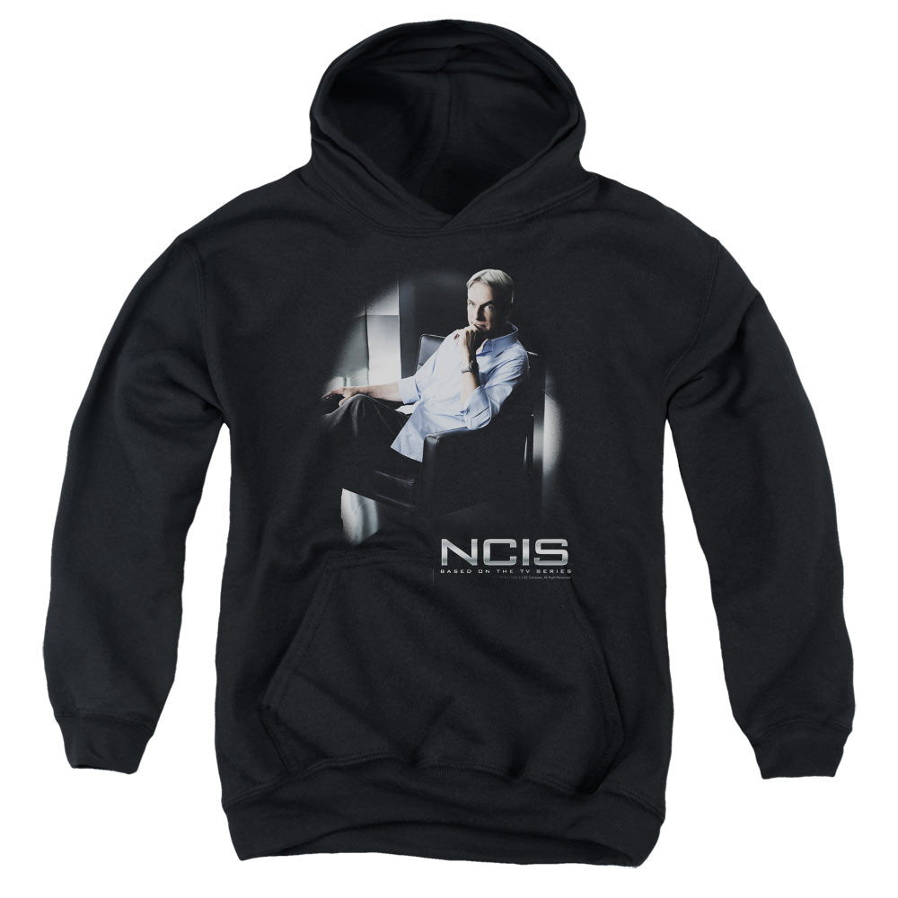 Ncis Gibbs Ponders Kids Youth Hoodie Black Officially Licensed