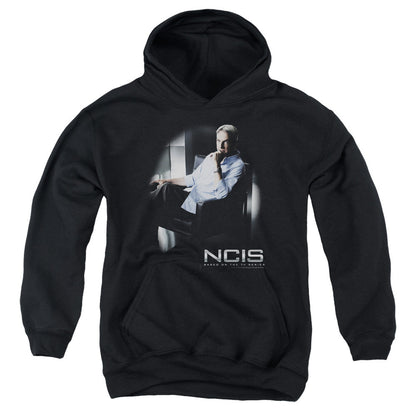 Ncis Gibbs Ponders Kids Youth Hoodie Black Officially Licensed