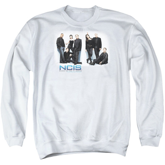 Ncis White Room Mens Crewneck Sweatshirt White Officially Licensed