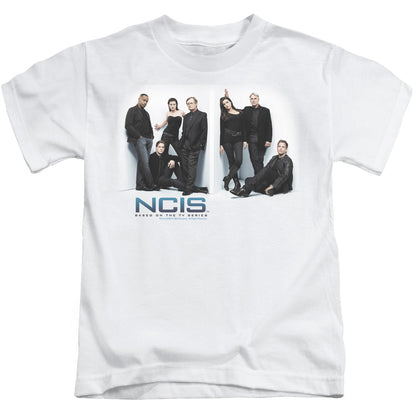Ncis White Room Juvenile Kids Youth T Shirt White Officially Licensed