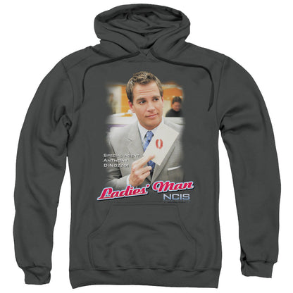 Ncis Ladies Man Mens Hoodie Charcoal Officially Licensed