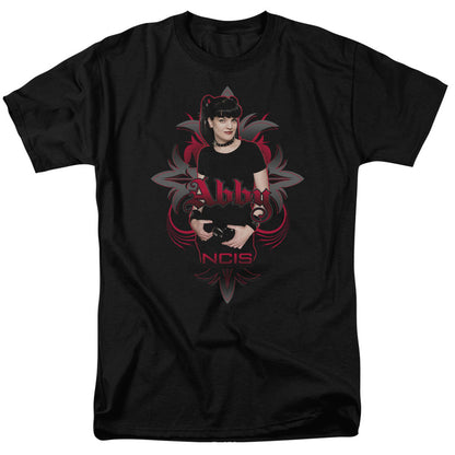 Ncis Abby Gothic Mens T Shirt Black Officially Licensed