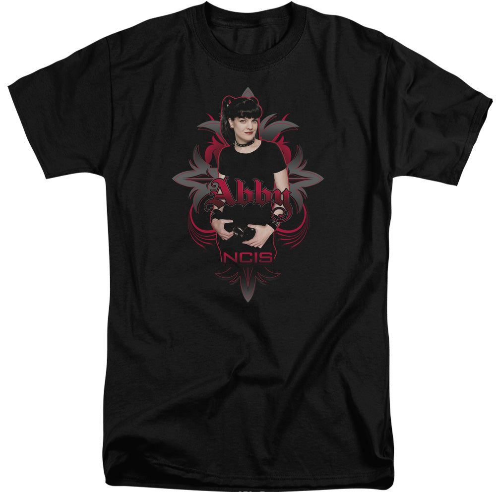 Ncis Abby Gothic Mens Tall T Shirt Black Officially Licensed