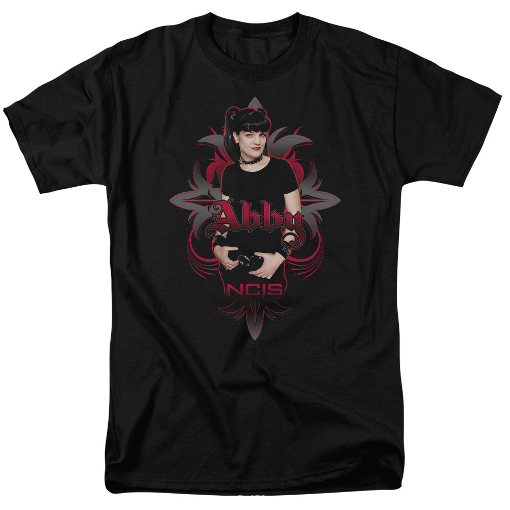 Ncis Abby Gothic Mens T Shirt Black Officially Licensed