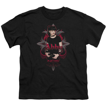 Ncis Abby Gothic Kids Youth T Shirt Black Officially Licensed