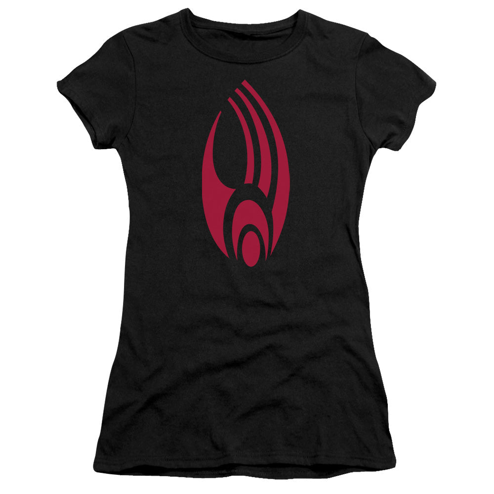 Mighty Mouse Mighty Retro Womens T Shirt Navy Officially Licensed