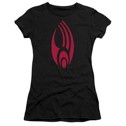 Mighty Mouse Mighty Retro Womens T Shirt Navy Officially Licensed
