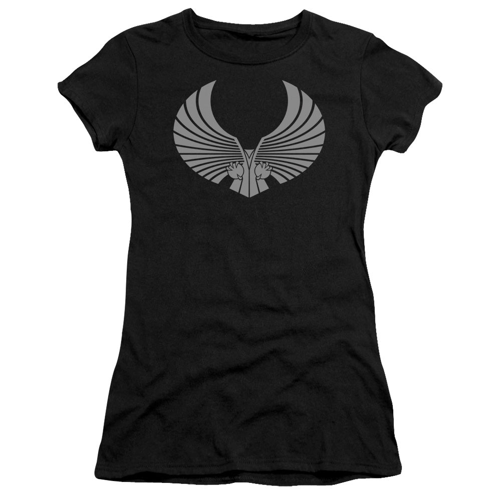 Mighty Mouse Mighty Retro Womens T Shirt Navy Officially Licensed