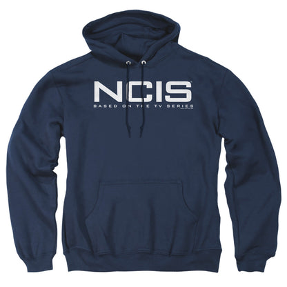 Ncis Logo Mens Hoodie Navy Officially Licensed