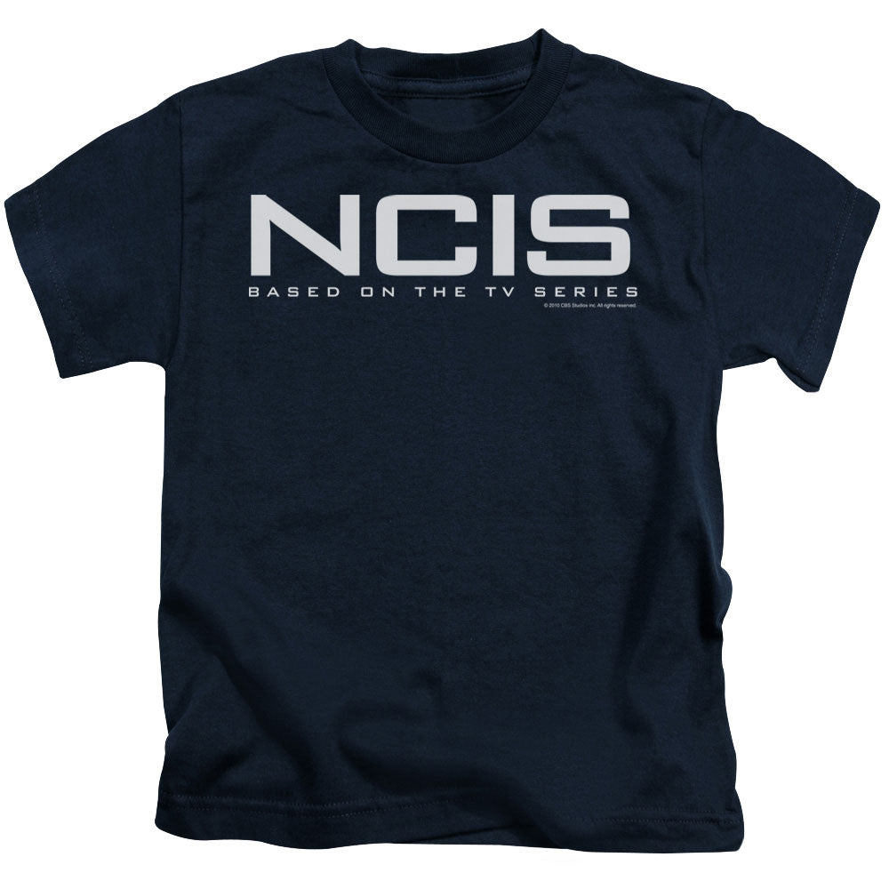 Ncis Logo Juvenile Kids Youth T Shirt Navy Officially Licensed