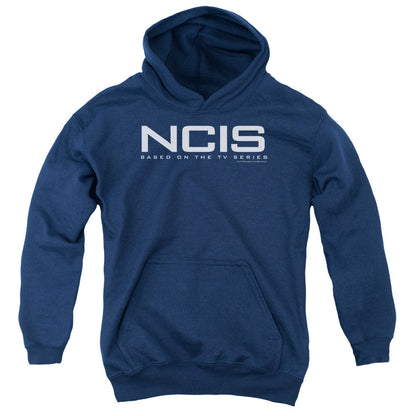 Ncis Logo Kids Youth Hoodie Navy Officially Licensed