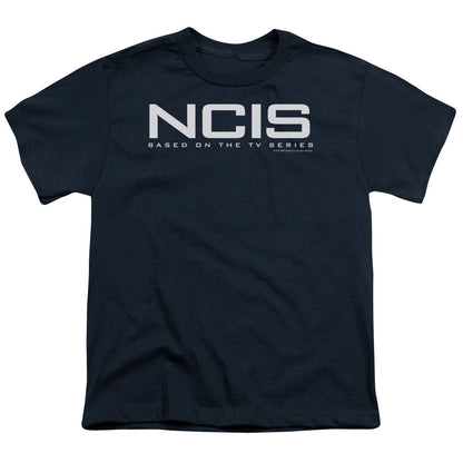 Ncis Logo Kids Youth T Shirt Navy Officially Licensed