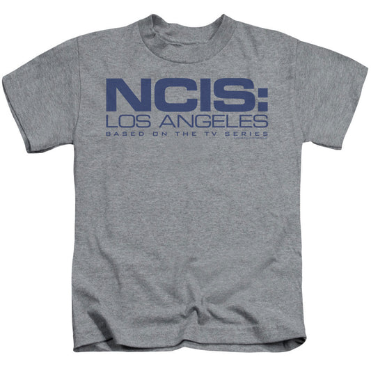 Ncis La Logo Juvenile Kids Youth T Shirt Athletic Heather Officially Licensed