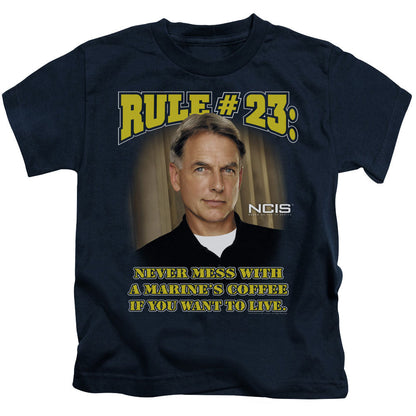 Ncis Rule 23 Juvenile Kids Youth T Shirt Navy Officially Licensed
