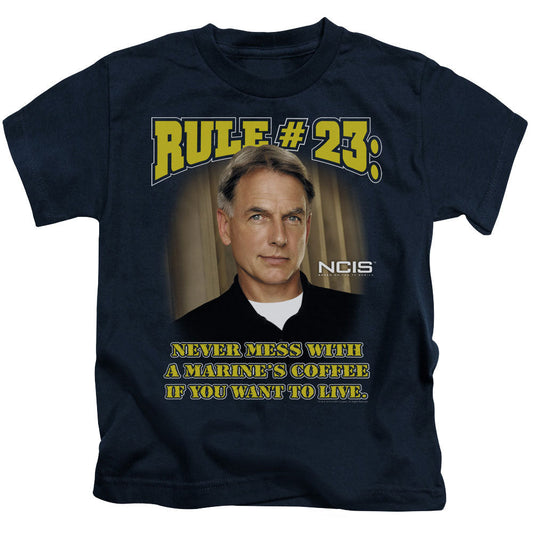 Ncis Rule 23 Juvenile Kids Youth T Shirt Navy Officially Licensed