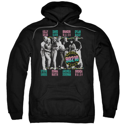 90210 We Got It Mens Hoodie Black Officially Licensed
