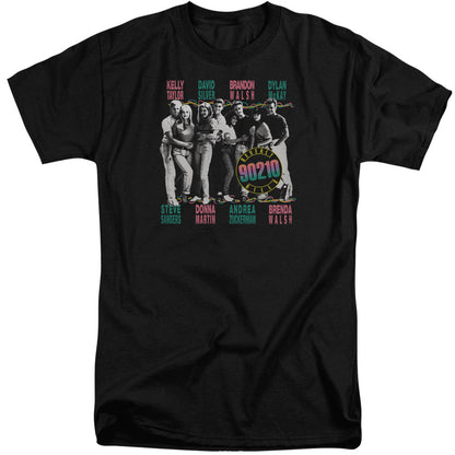 90210 We Got It Mens Tall T Shirt Black Officially Licensed