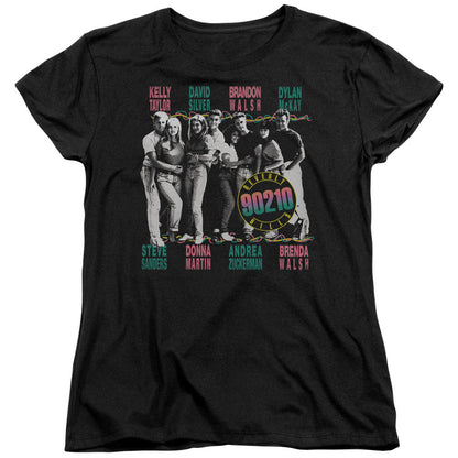 90210 We Got It Womens T Shirt Black Officially Licensed