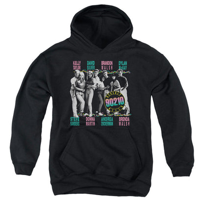 90210 We Got It Kids Youth Hoodie Black Officially Licensed