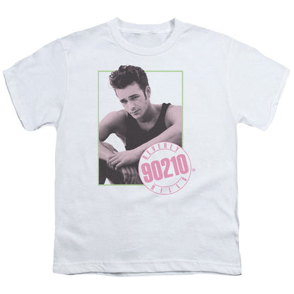 90210 Dylan Kids Youth T Shirt White Officially Licensed