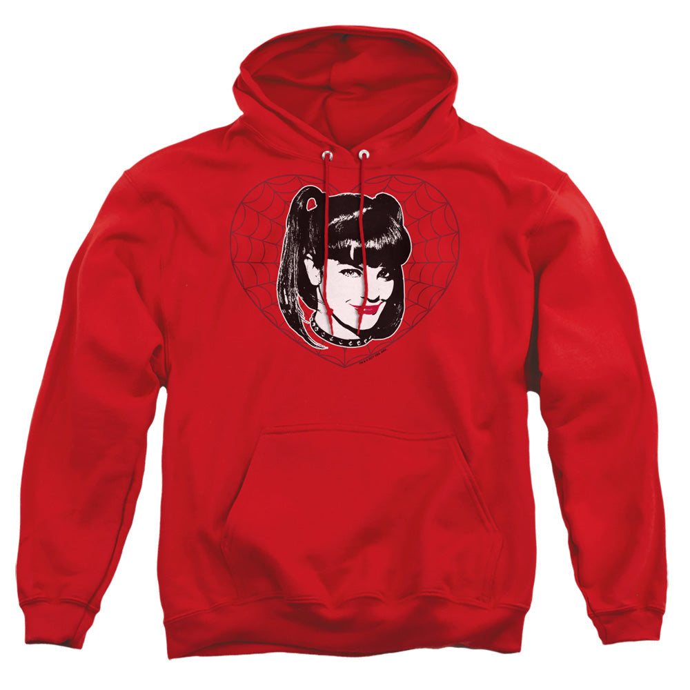 Ncis Abby Heart Mens Hoodie Red Officially Licensed