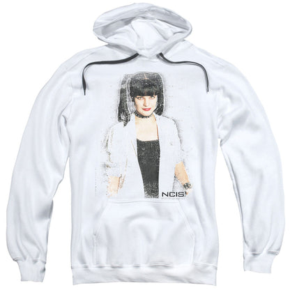 Ncis Abby Skulls Mens Hoodie White Officially Licensed
