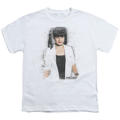 Ncis Abby Skulls Kids Youth T Shirt White Officially Licensed