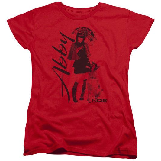 Ncis Sunny Day Womens T Shirt Red Officially Licensed