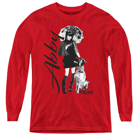 Ncis Sunny Day Long Sleeve Kids Youth T Shirt Red Officially Licensed