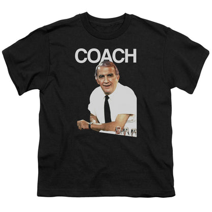 Cheers Coach Kids Youth T Shirt Black Officially Licensed