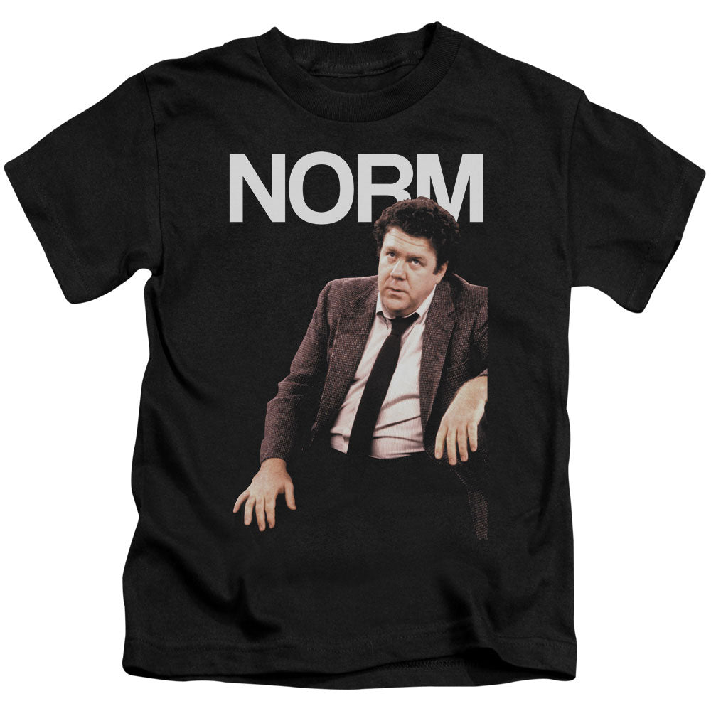 Cheers Norm Juvenile Kids Youth T Shirt Black Officially Licensed
